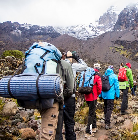 Kilimanjaro Machame Route Image